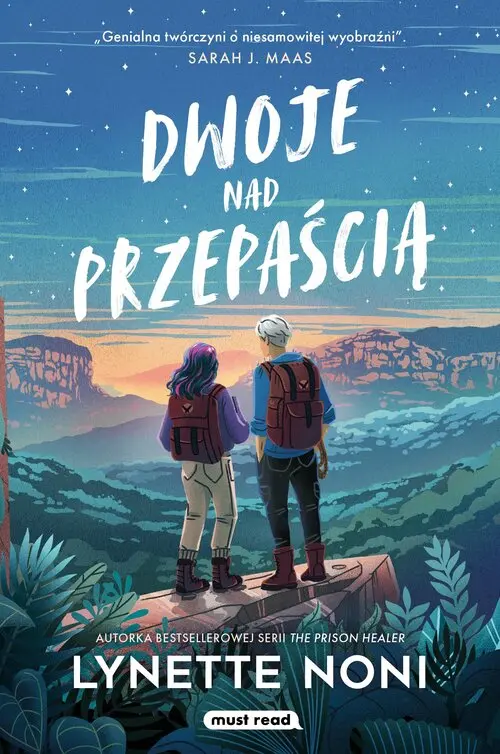 Dwoje nad przepaścią - Książki