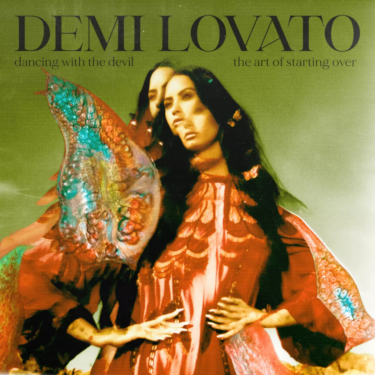 Dancing with the Devil? The Art of Starting Over. CD - Muzyka