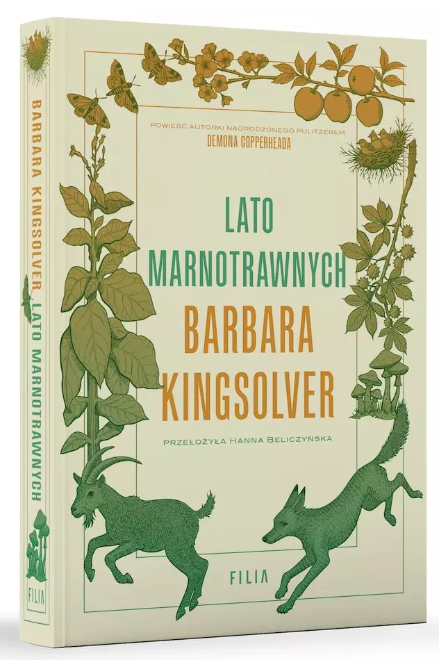 Lato marnotrawnych - Książki