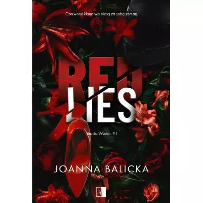 Bracia Weston Tom 1 Red Lies - Książki