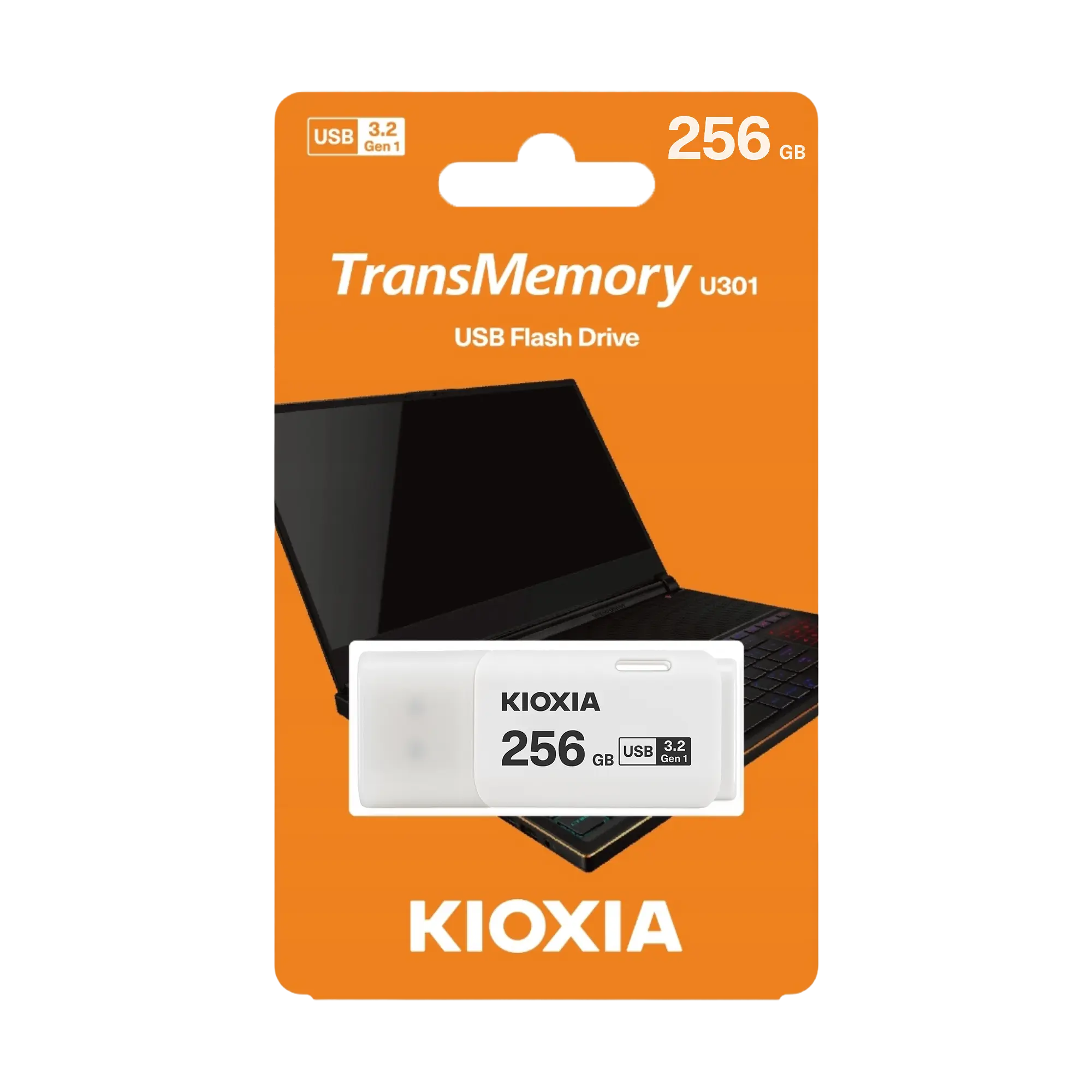 Pendrive Kioxia Hayabusa USB 3.2 256GB - Elektronika i akcesoria