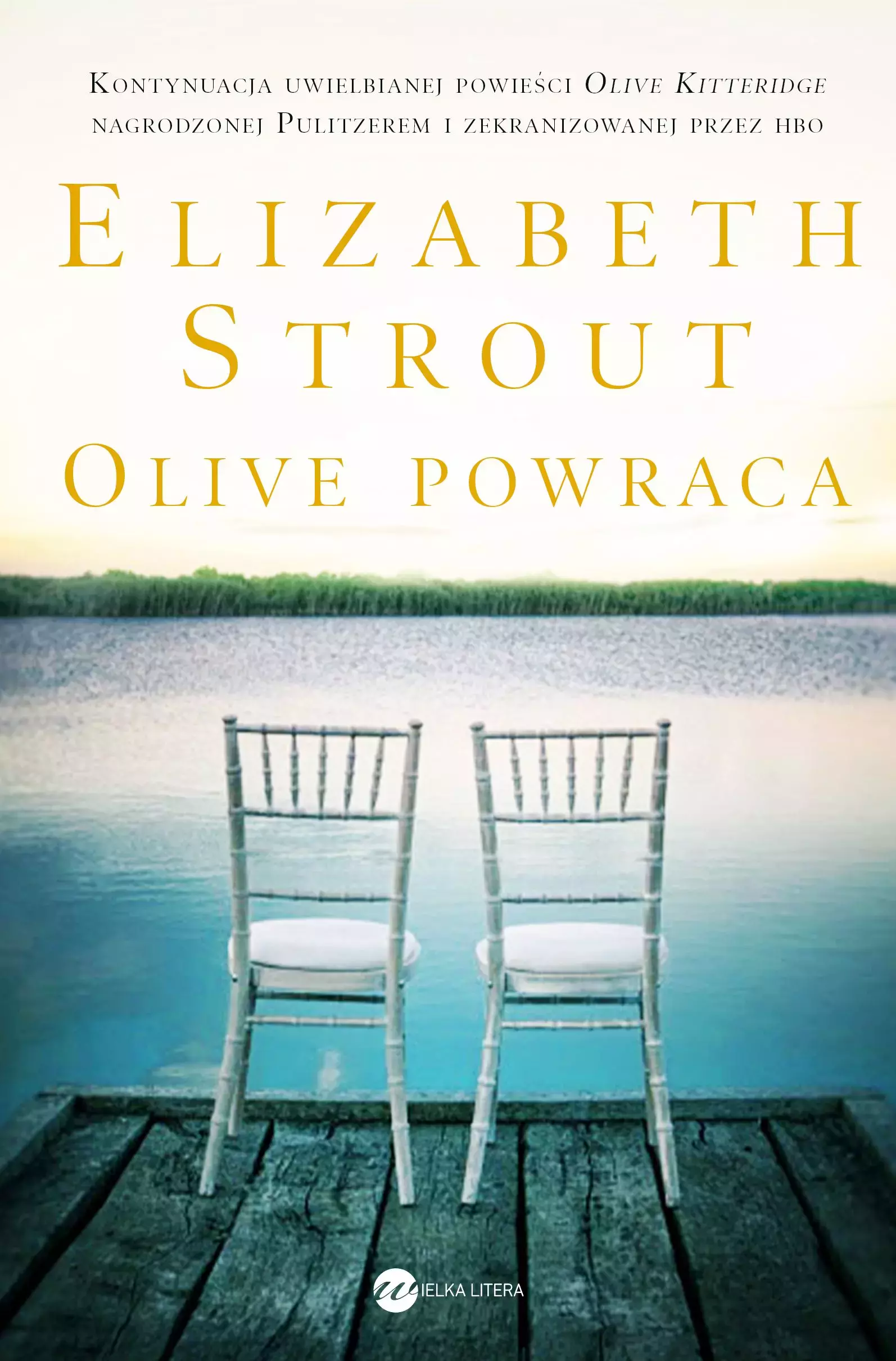 Olive powraca - Książki