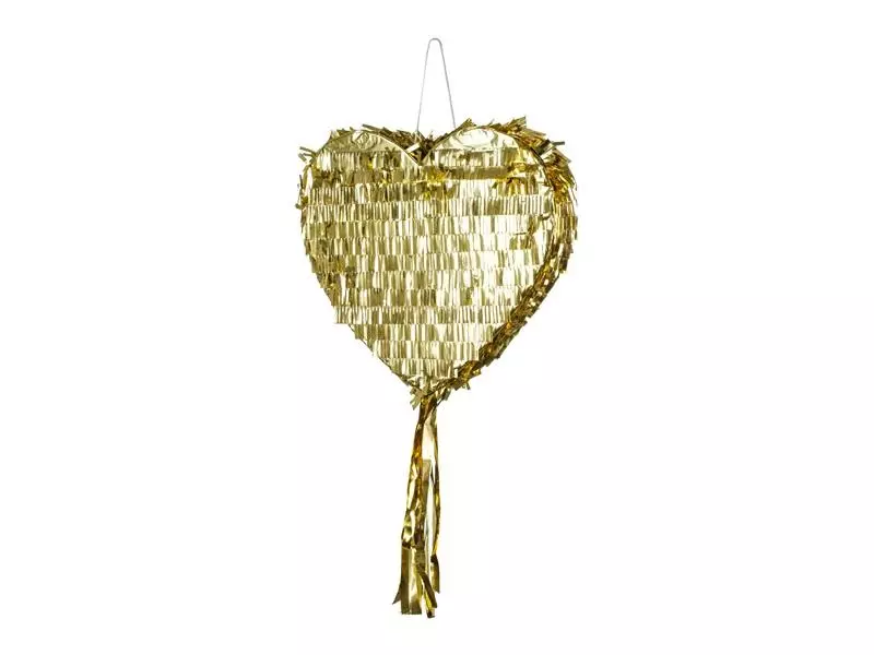 Piniata składana Serce Love 36x32x10cm - Impreza
