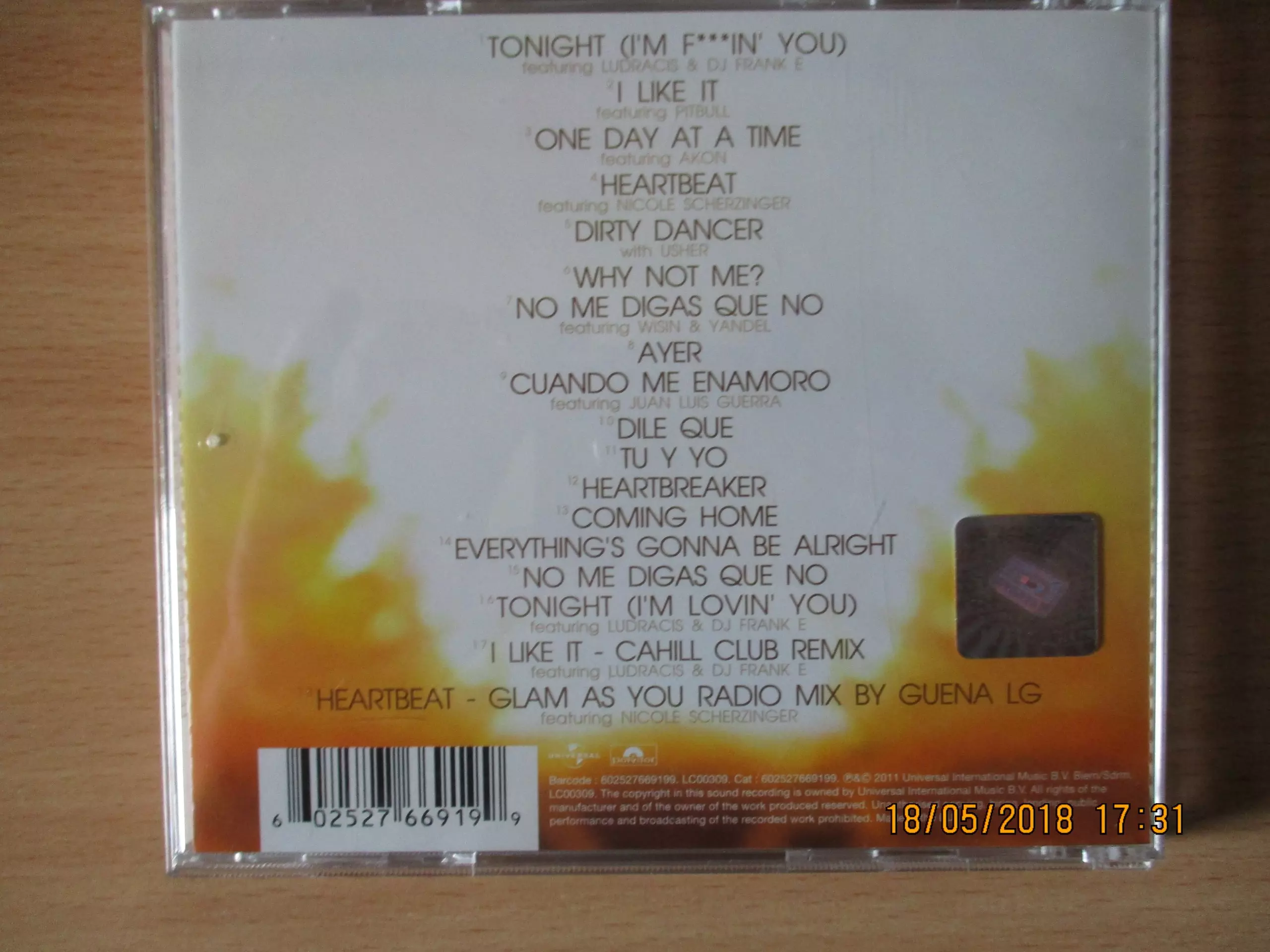 EUPHORIA (REEDYCJA). CD - Muzyka