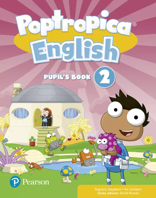 Poptropica English 2. Pupil's Book + Online World Access Code - Książki