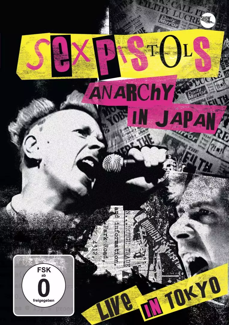 Anarchy In Japan - Live In Tokyo (DVD) - Muzyka