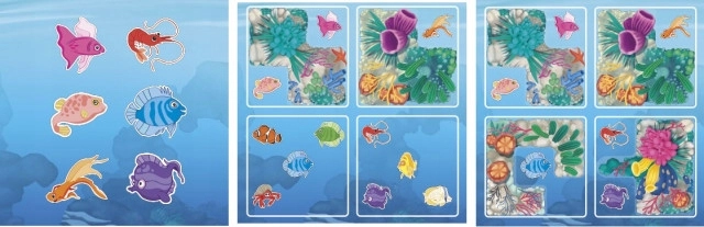 Smart Games. Coral Reef (wersja angielska) - Gry
