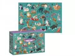 Puzzle 100 Funny Cats - Puzzle