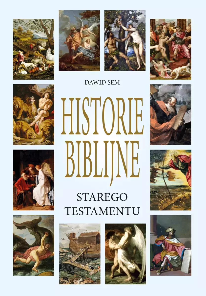 Historie Biblijne Starego Testamentu - Książki
