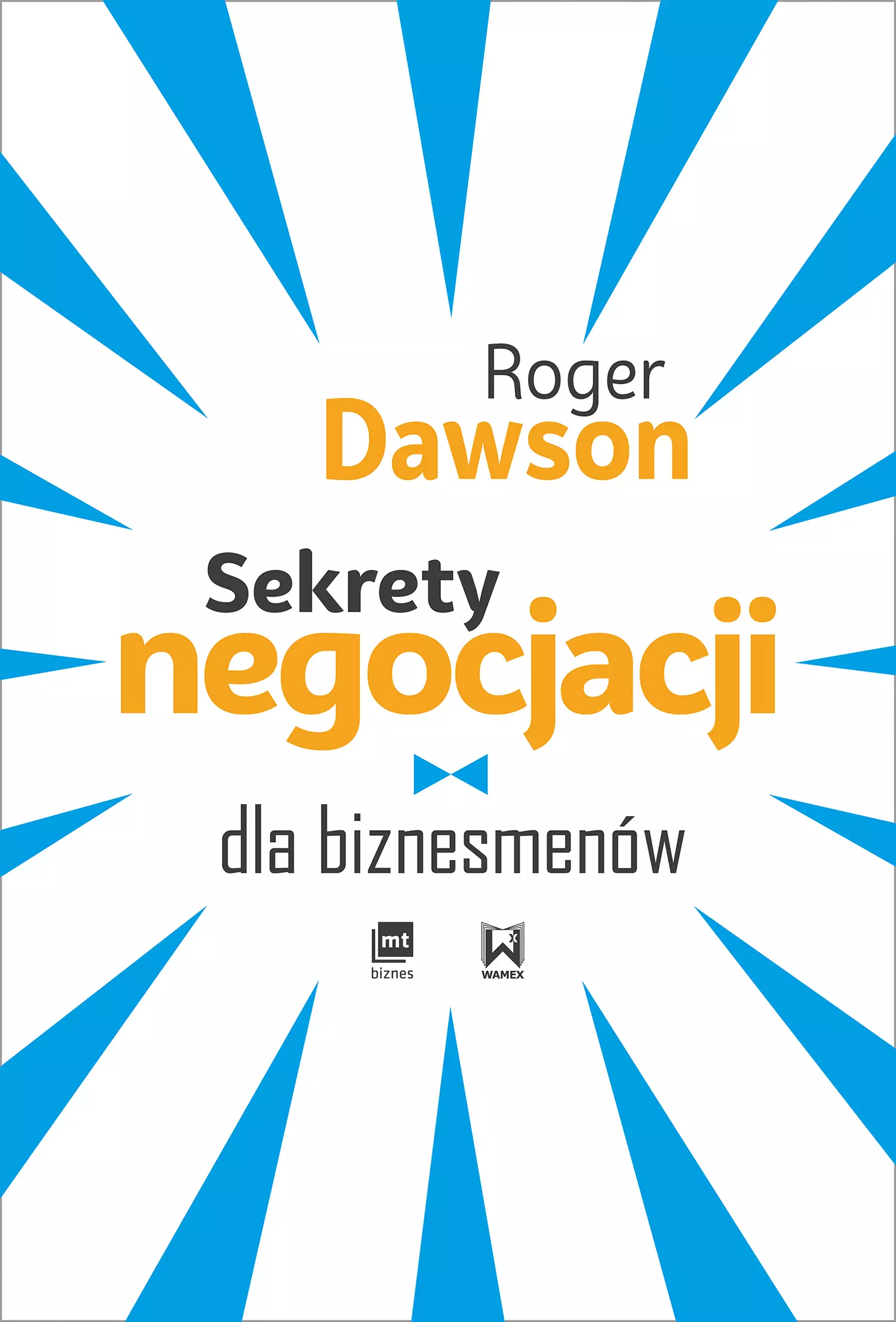 Sekrety negocjacji dla biznesmenów - Książki