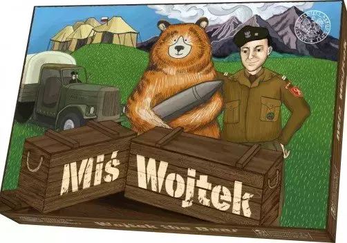 Gra planszowa Miś Wojtek - Gry