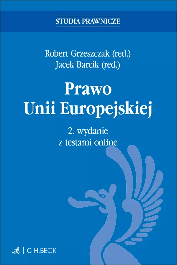 Prawo Unii Europejskiej z testami online - Książki