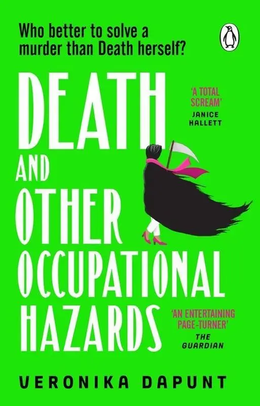 Death and Other Occupational Hazards - Książki