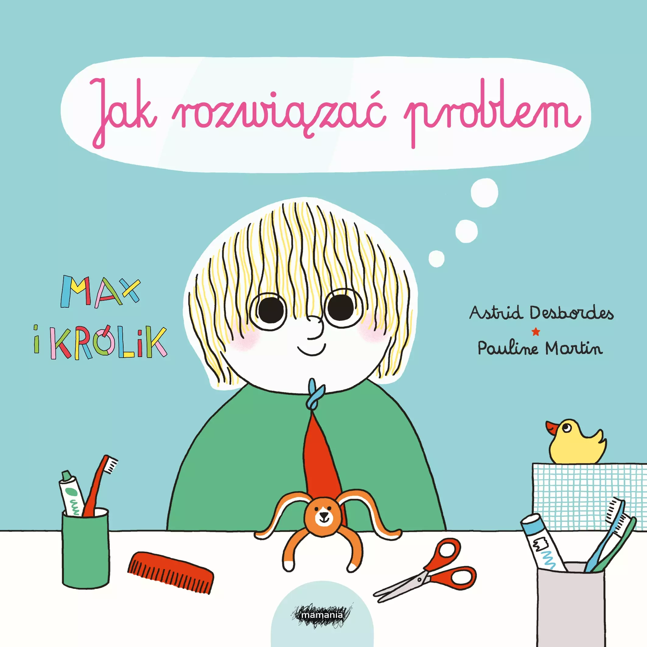 Max i Królik. Jak rozwiązać problem - Książki