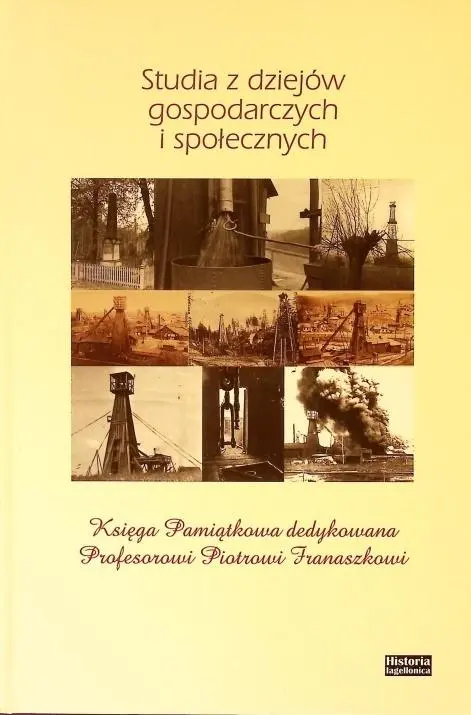 Studia z dziejów gospodarczych i społecznych - Książki