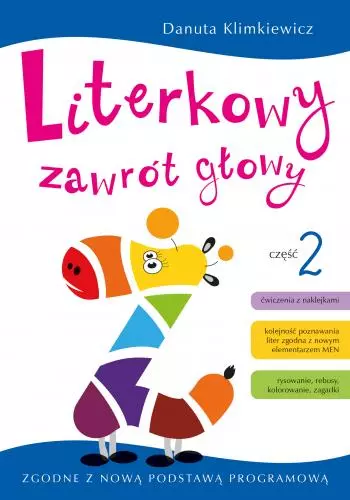 Literkowy zawrót głowy. Część 2 - Książki