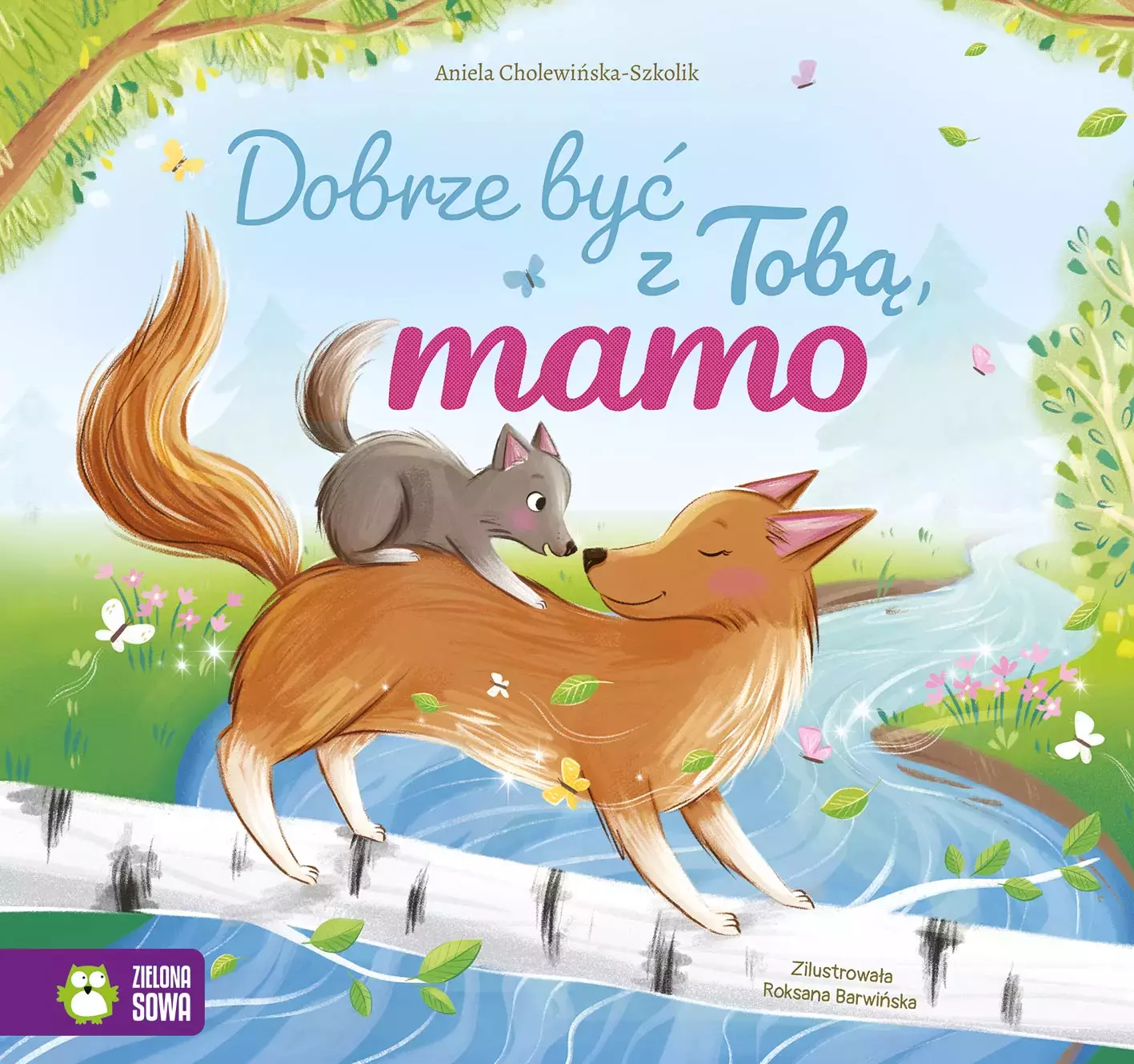 Dobrze być z Tobą, mamo - Książki