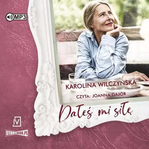 Dałeś mi siłę. Audiobook - Audiobooki