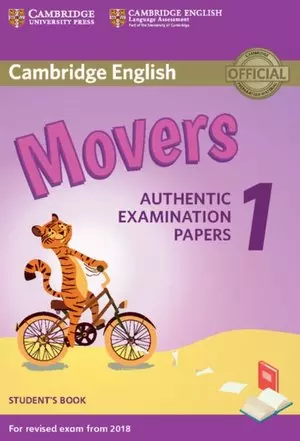 Cambridge English. Movers 1 for Revised Exam from 2018. Student's Book - Książki