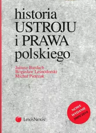 Historia ustroju i prawa polskiego - Książki