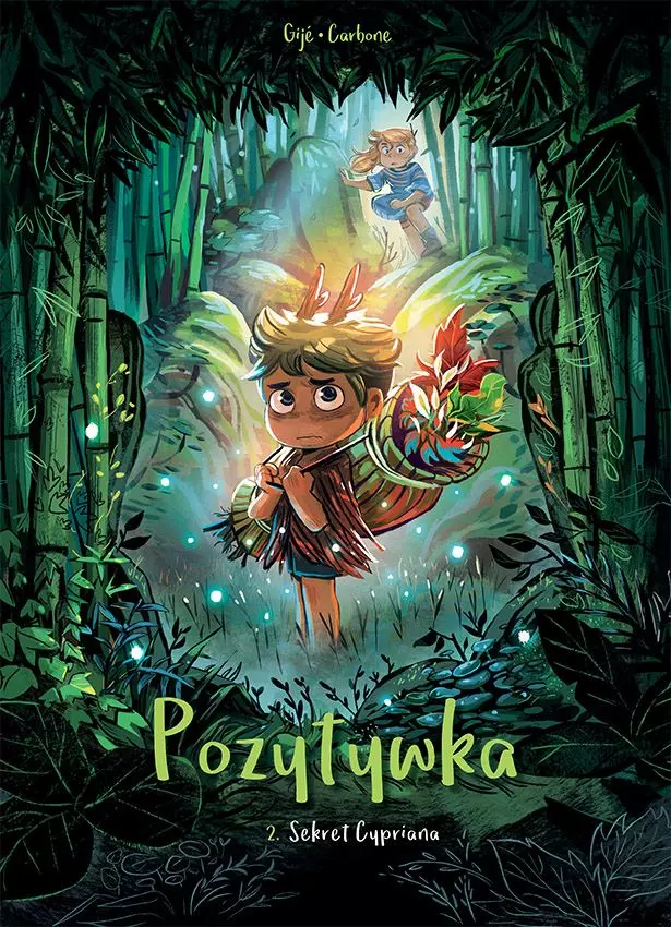Pozytywka. Tom 2. Sekret Cypriana - Książki