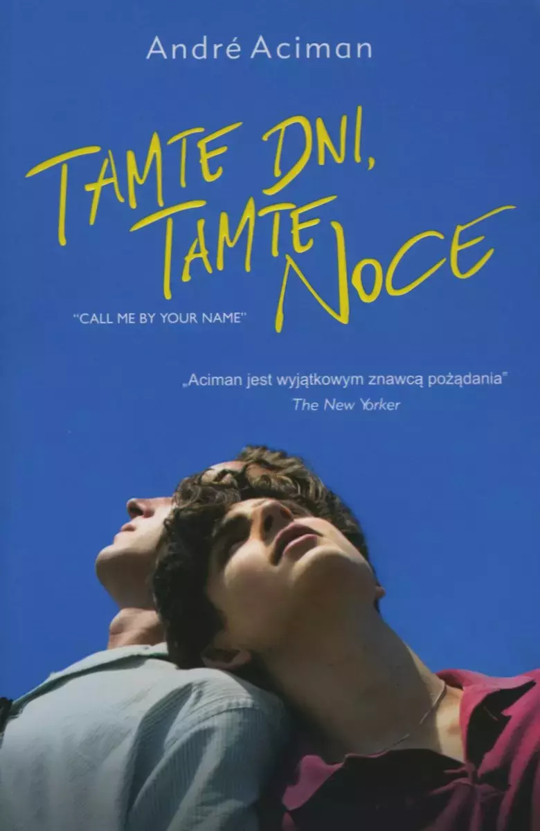 Tamte dni, tamte noce - Książki