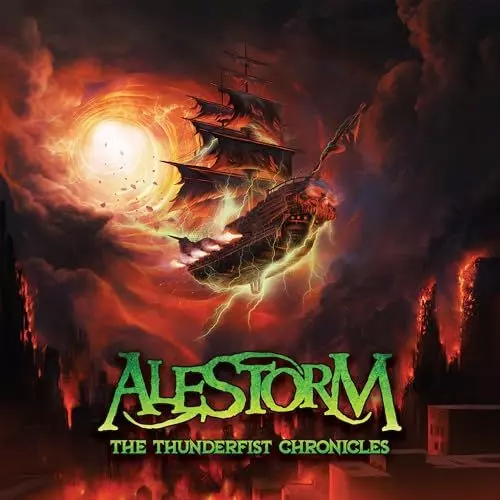 The Thunderfist Chronicles LP BLACK, Winyl - Muzyka