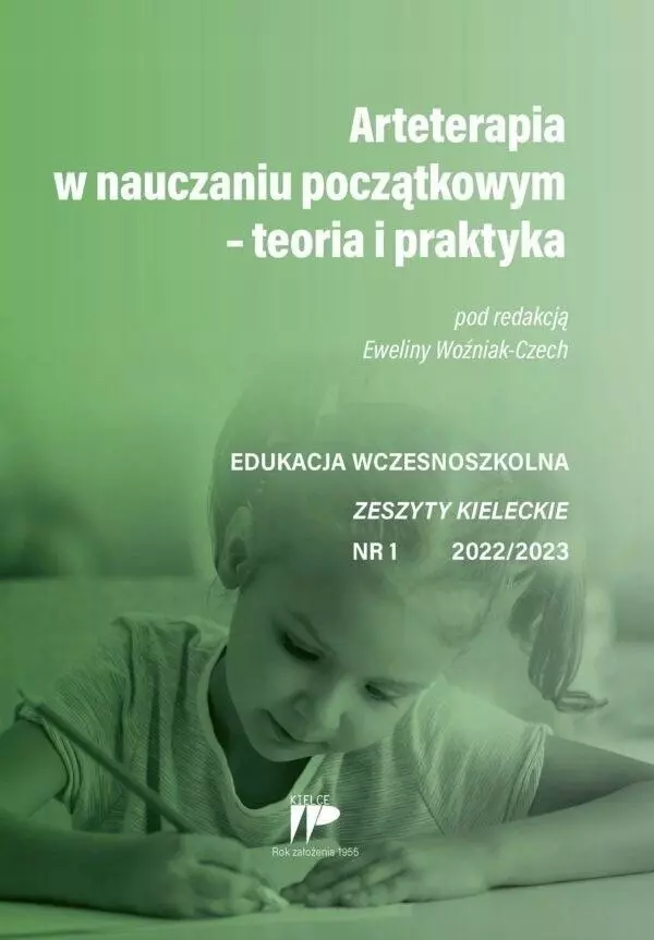 Arteterapia w nauczaniu początkowym 2022/2023 nr1 - Książki