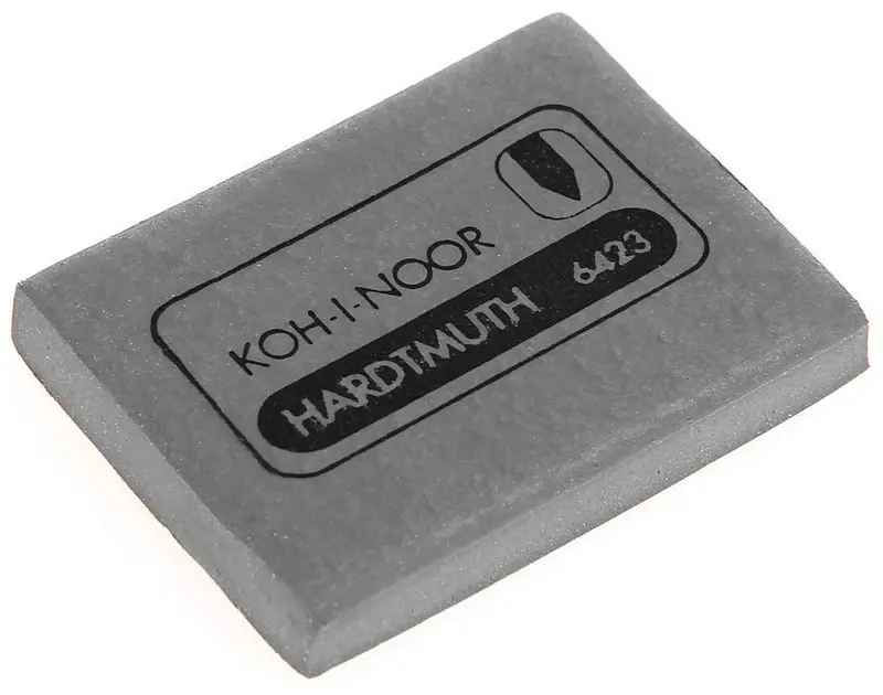 Gumka chlebowa 6423 szara, Koh-I-Noor - Papiernicze i szkolne