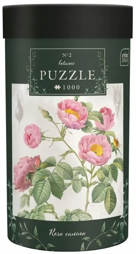 Puzzle 1000 elementów. Botanic Rose - Puzzle