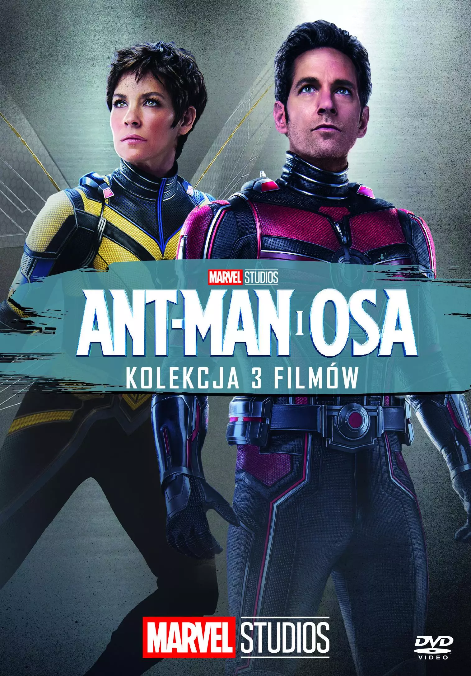 Pakiet: Ant-Man i Osa. Części 1-3, 3 DVD - Filmy
