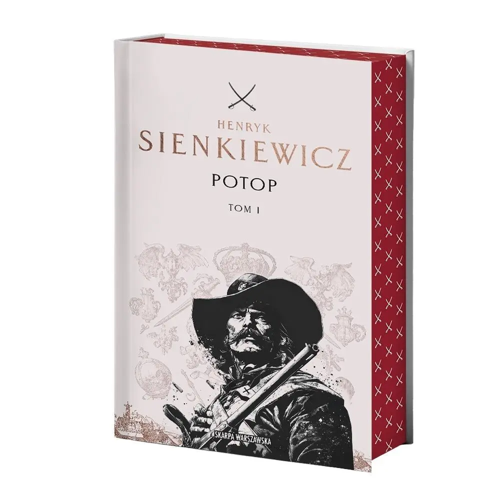 Potop. Tom 1 (edycja kolekcjonerska z barwionymi brzegami) - Książki
