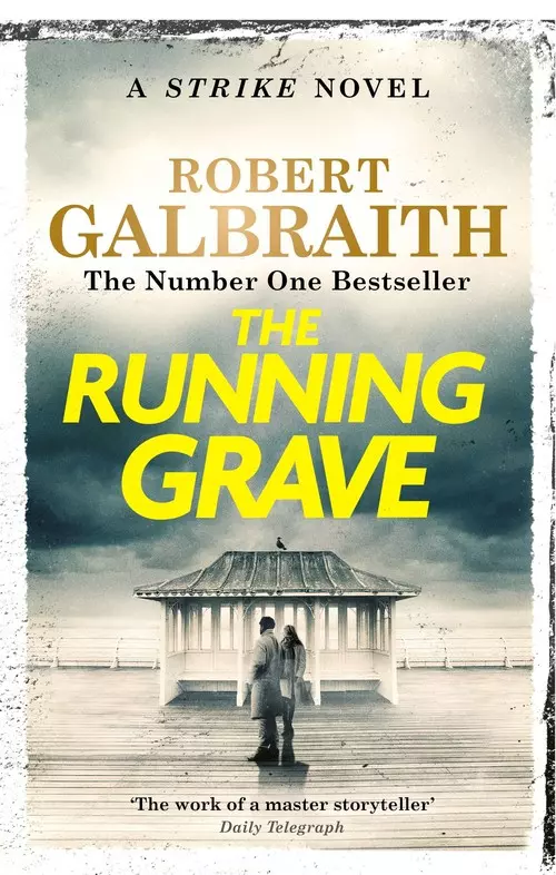 The Running Grave - Książki