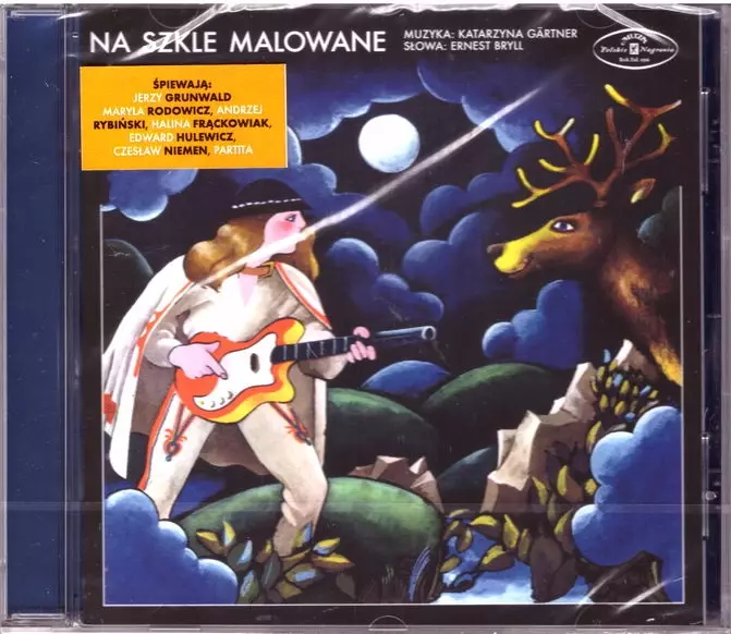 Na szkle Malowane, CD - Muzyka