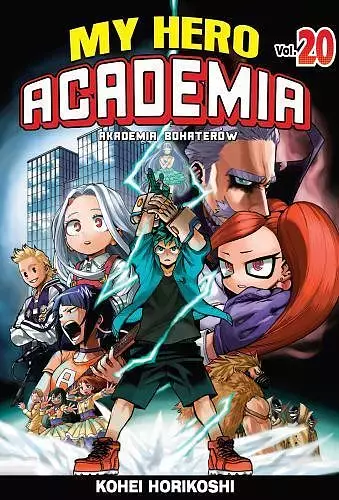 My Hero Academia. Tom 20. Akademia bohaterów - Książki