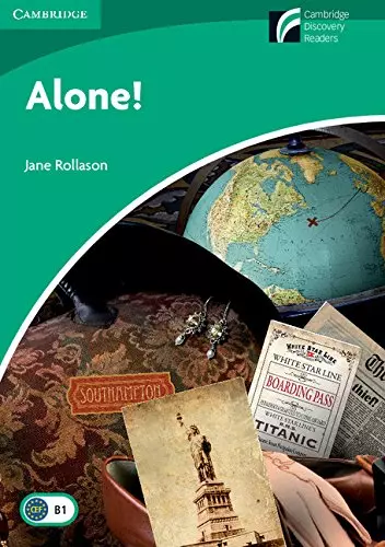 CERN 3 Alone!, Bk - Książki