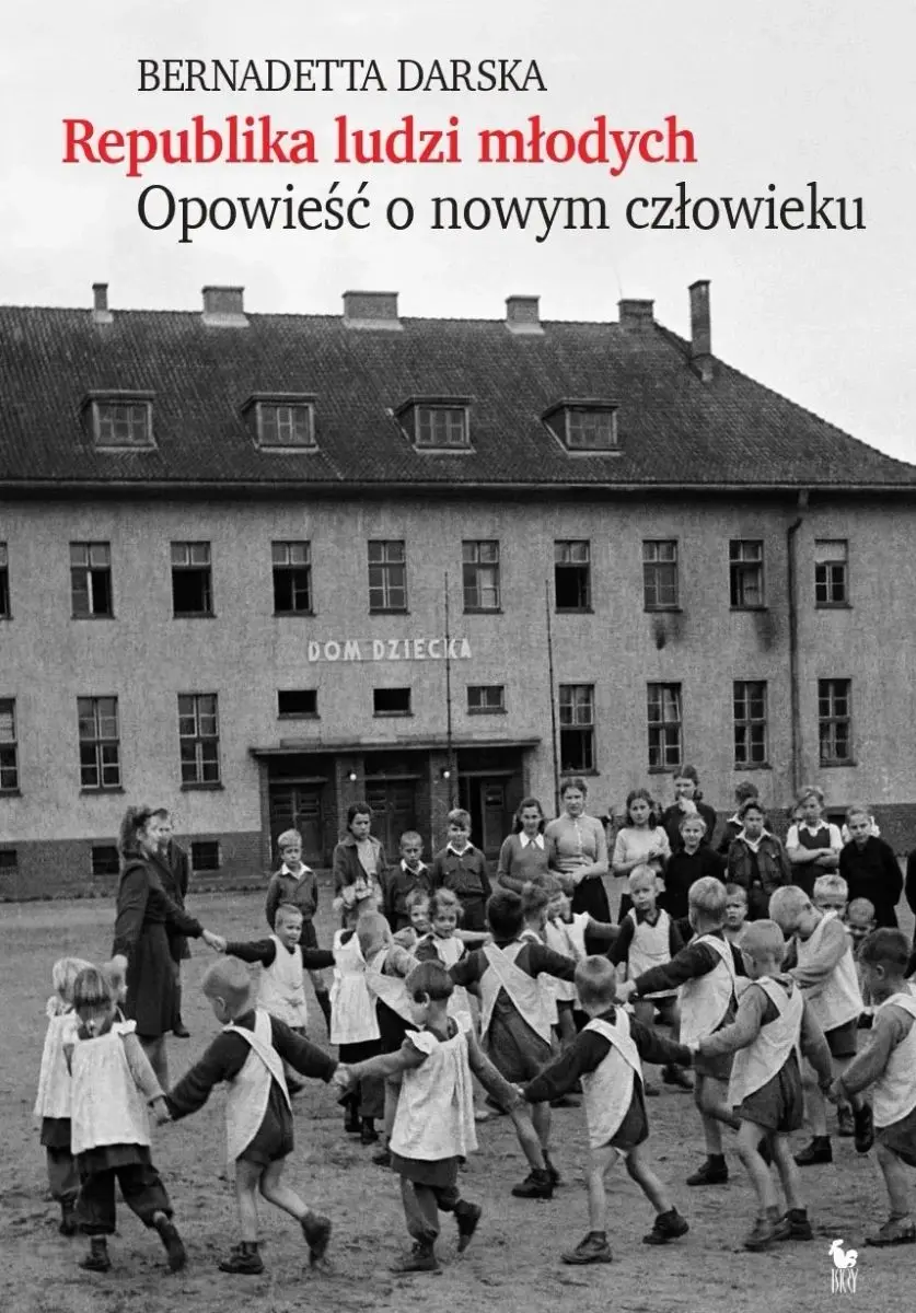 Republika ludzi młodych. Opowieść o nowym człowieku - Książki