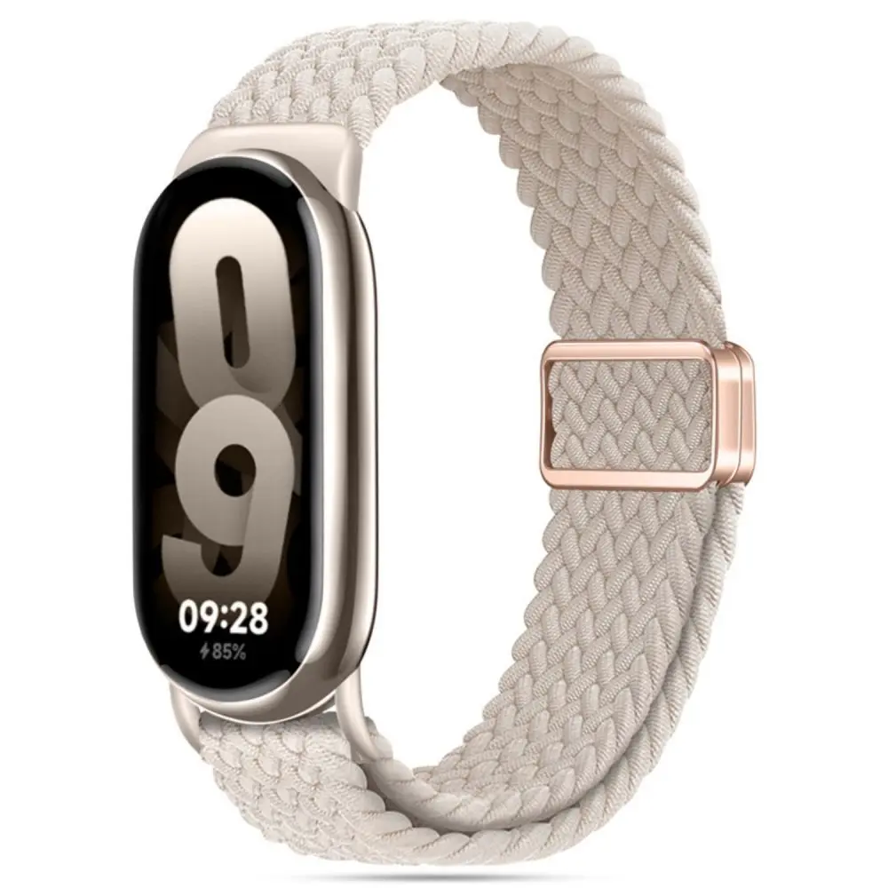 Tech-Protect Nylonmag Xiaomi Smart Band 8 / 9 / 10 / Nfc Starlight - Elektronika i akcesoria