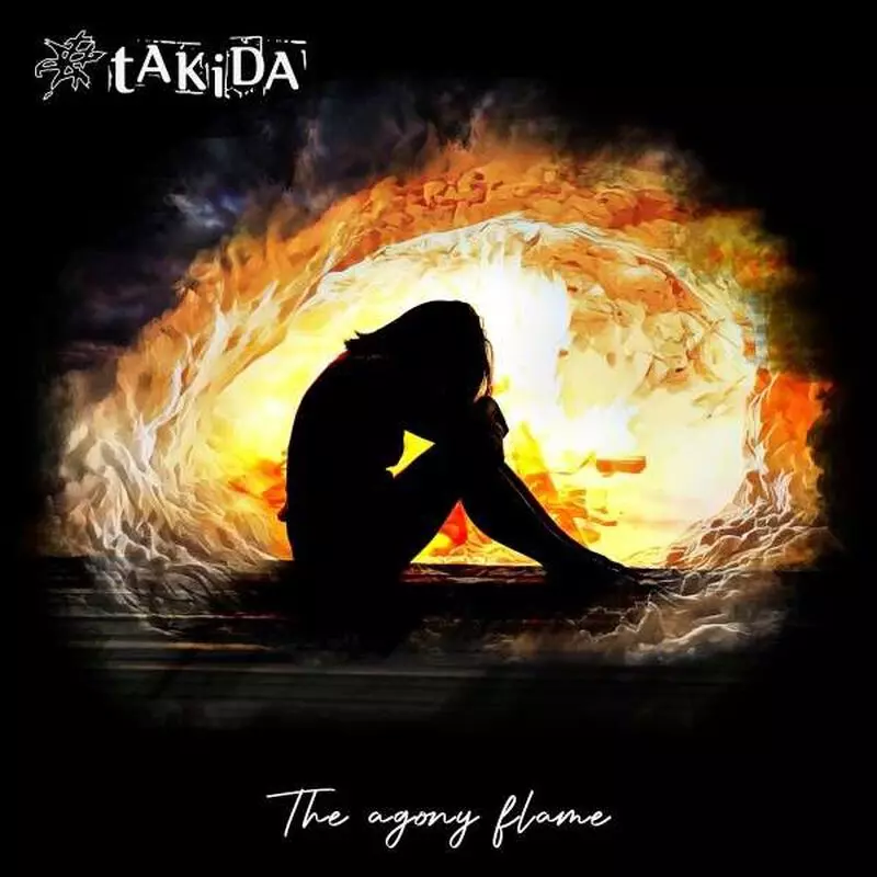 The Agony Flame CD LIMITED, CD - Muzyka