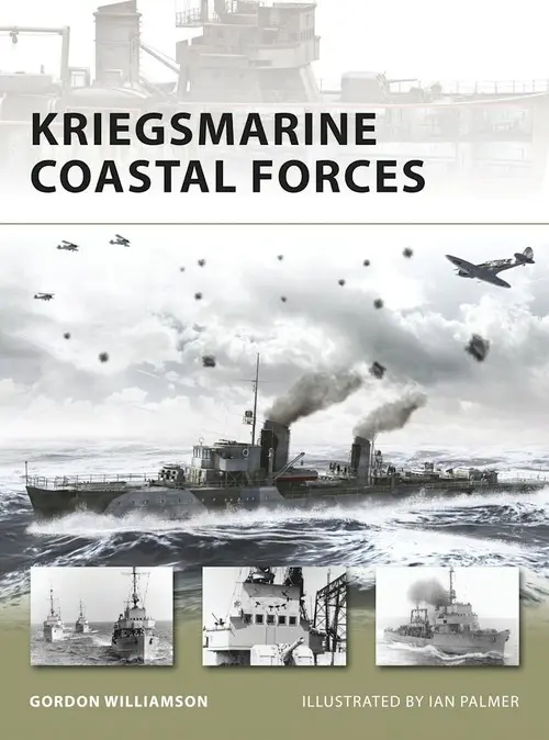 Kriegsmarine Coastal Forces - Książki