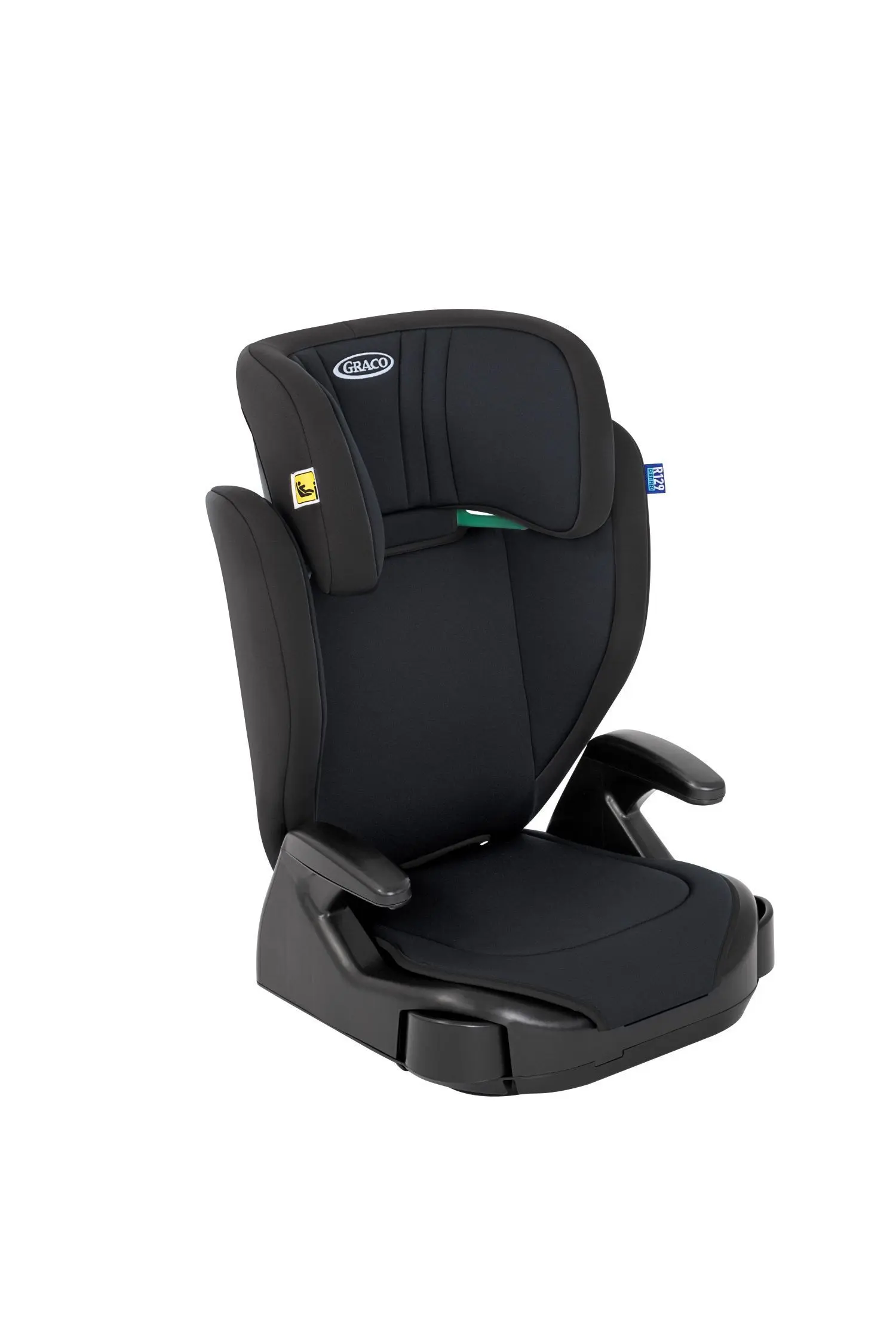 Graco Fotelik Junior Maxi R129 Coal - Mama i dziecko