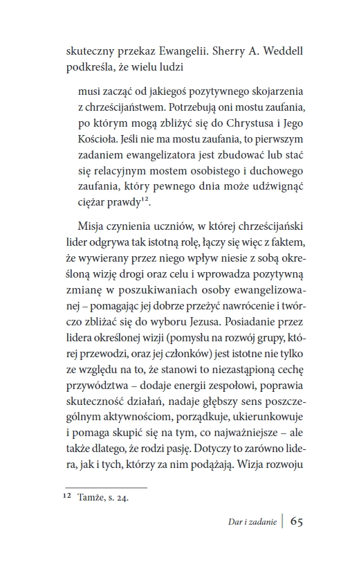 Świecki Lider w Kościele - Książki