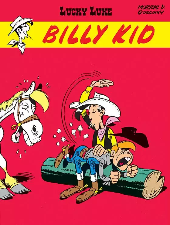 Lucky Luke. Tom 20. Billy Kid - Książki