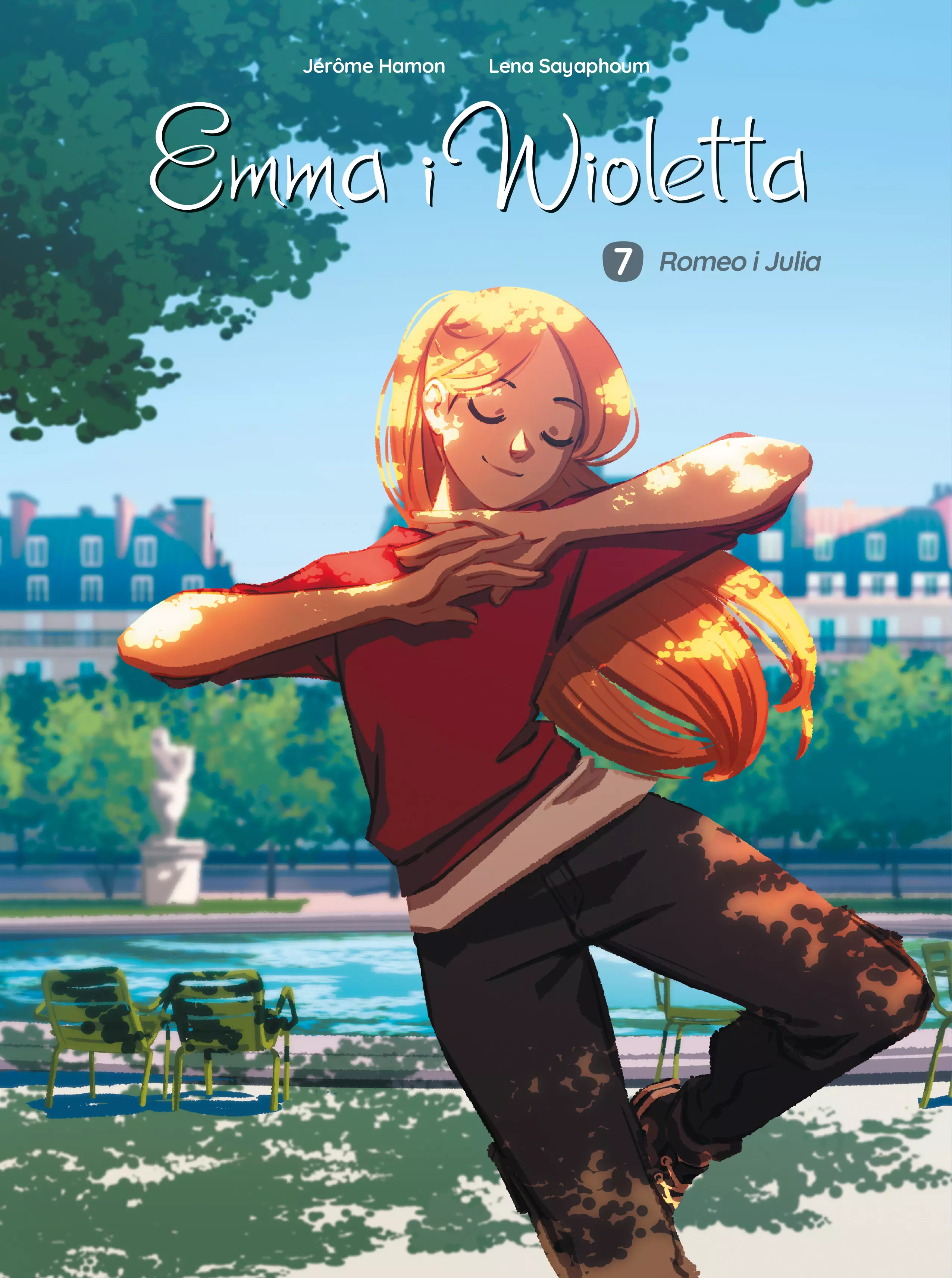 Emma i Wioletta. Romeo i Julia. Tom 7 - Książki