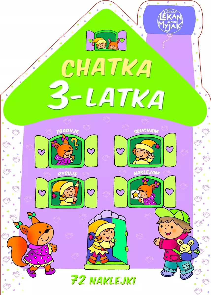 Chatka 3-latka - Książki