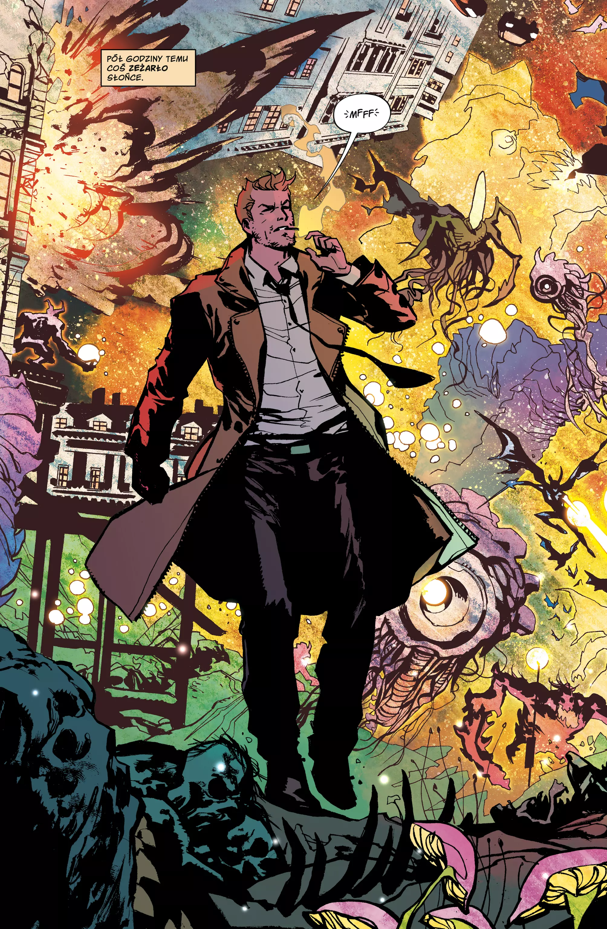 John Constantine. Hellblazer. Tom 1. Znak cierpienia - Książki