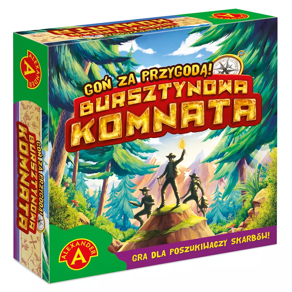 Bursztynowa Komnata - Gry