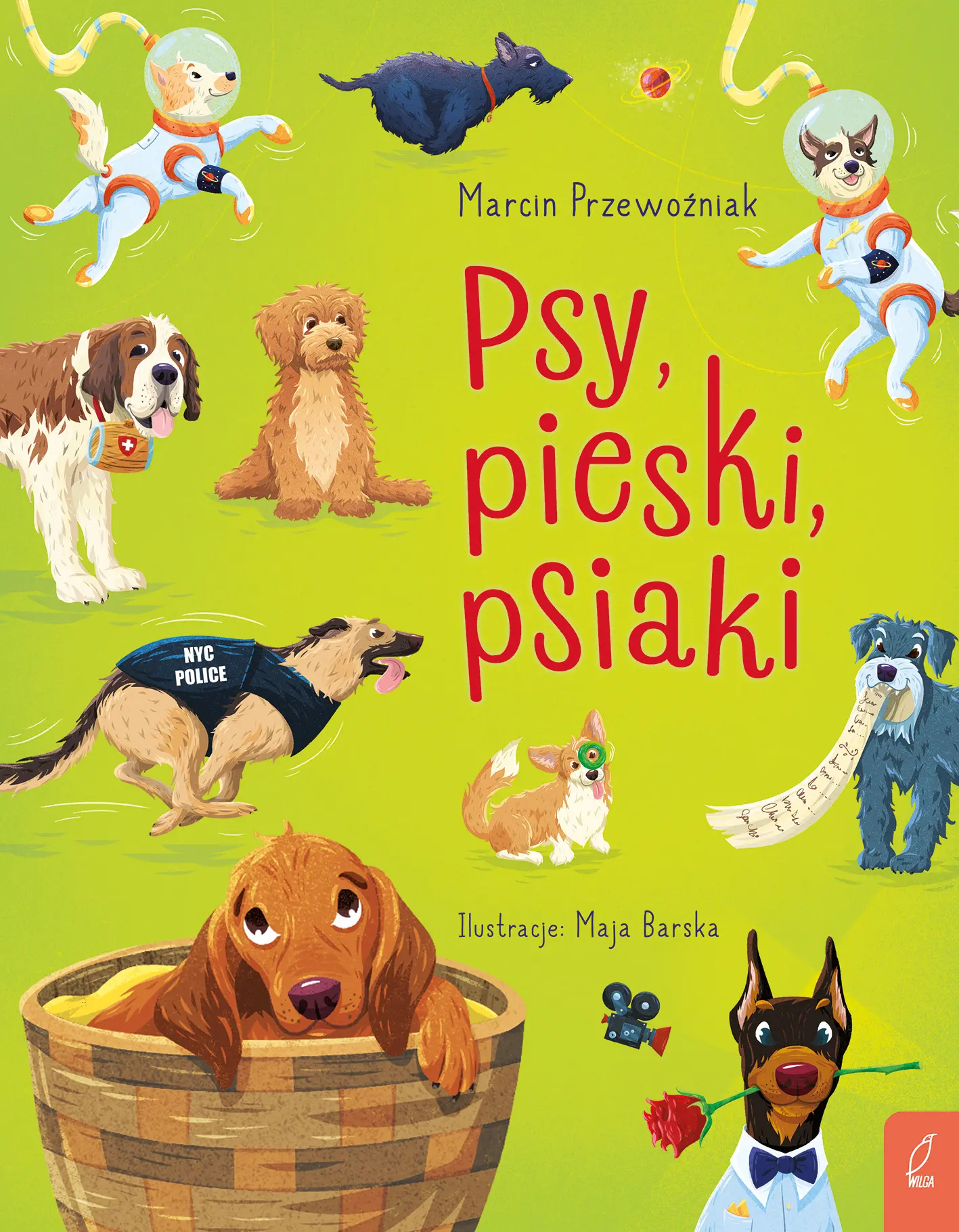 Psy, pieski, psiaki - Książki