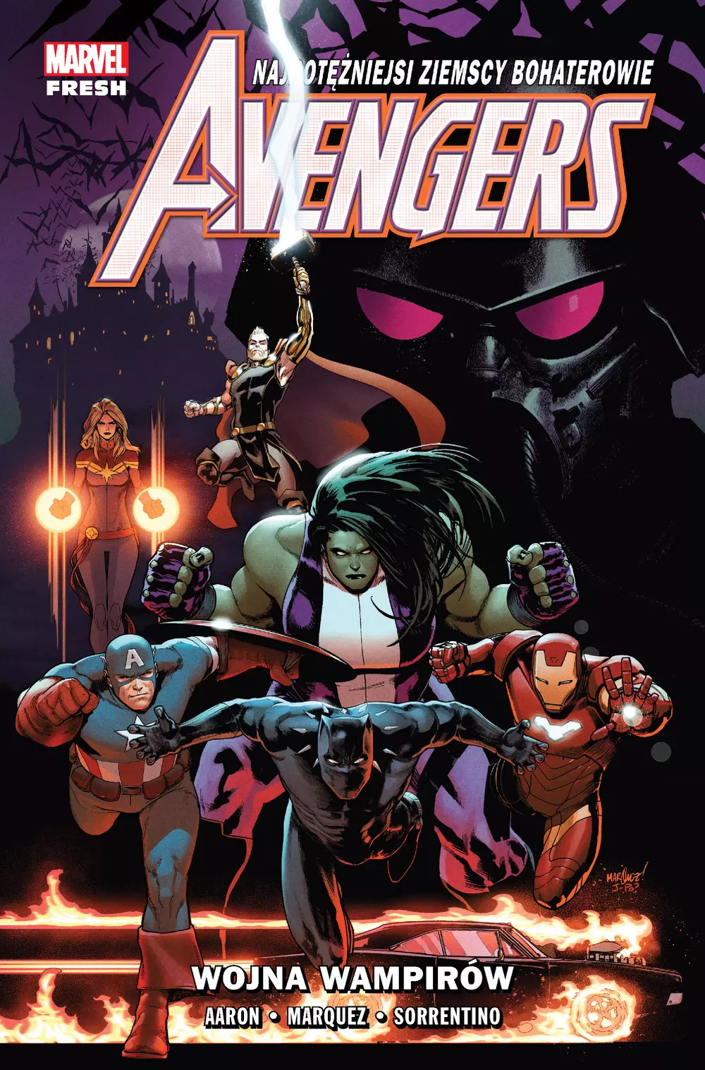 Avengers. Wojna wampirów. Tom 3 - Książki