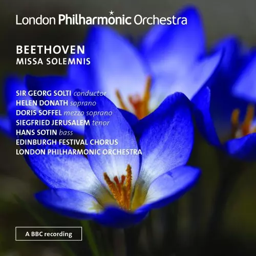 Missa Solemnis London Philharmonic Orchestra Solti, CD - Muzyka